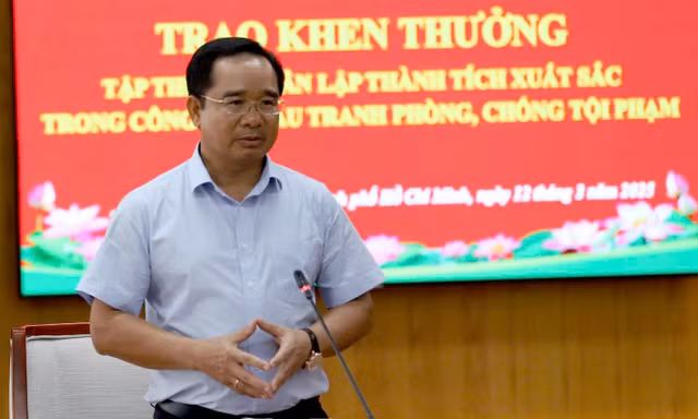 Chủ tịch TPHCM bất ngờ nhắc đến việc khám phá vụ án Nguyễn Phương Hằng