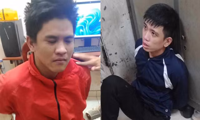 Giật túi xách không thành, hai tên cướp lấy xe của cô gái để tẩu thoát