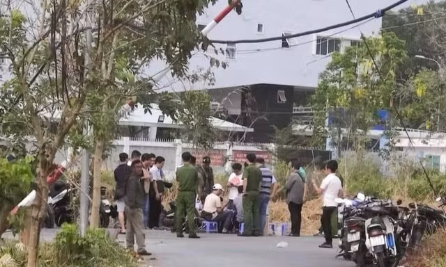 Tài xế xe ôm công nghệ bị khách tấn công, cướp tài sản 