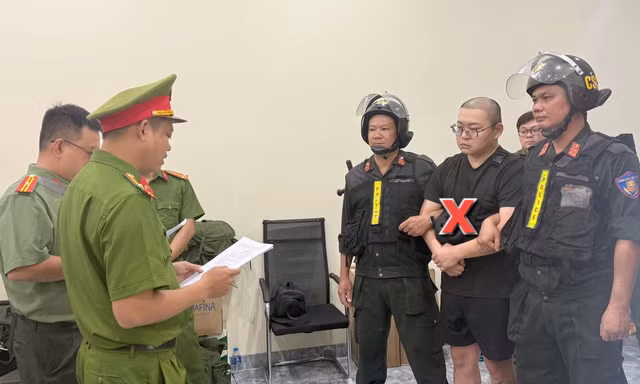 Bắt giữ ổ nhóm đối tượng Trung Quốc hoạt động lừa đảo