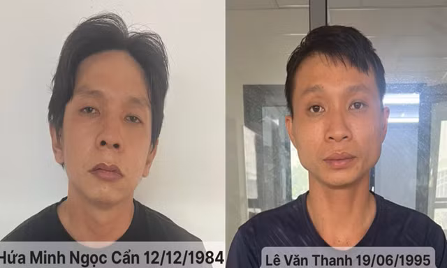 Bắt hai kẻ chuyên dùng biển số giả đi trộm cắp xe máy ở TPHCM