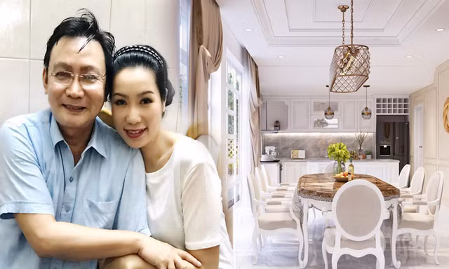 Choáng ngợp với biệt thự Trịnh Kim Chi được chồng tặng dịp sinh nhật