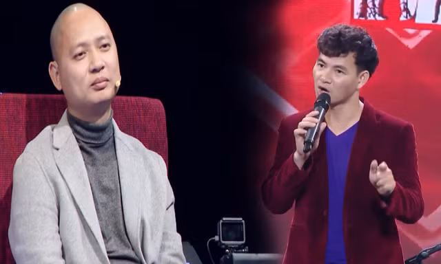 Xuân Bắc xin lỗi Nguyễn Hải Phong trên sóng truyền hình trực tiếp