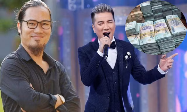 Đàm Vĩnh Hưng bị Vượng Râu làm lộ cát xê cao nhất hiện nay 