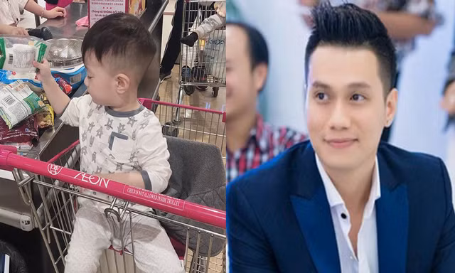 Hậu ly hôn, Việt Anh khoe đã đón con trai về ở một thời gian