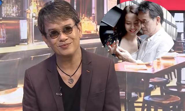 Nhạc sĩ Đức Huy chia sẻ vẫn muốn có thêm con với vợ kém 44 tuổi 