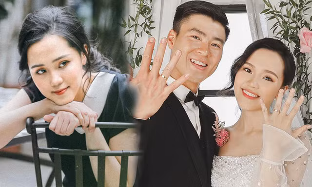 Nhan sắc hotgirl của 'công chúa béo' Quỳnh Anh - vợ cầu thủ Duy Mạnh