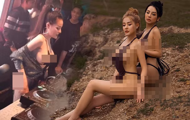 Trước khi Sở Văn hoá vào cuộc, Ngân 98 nhiều lần mặc dung tục bị chỉ trích thậm tệ