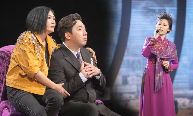 Trấn Thành, Phương Thanh ôm nhau khóc khi nghe 'Tiểu Giao Linh' hát
