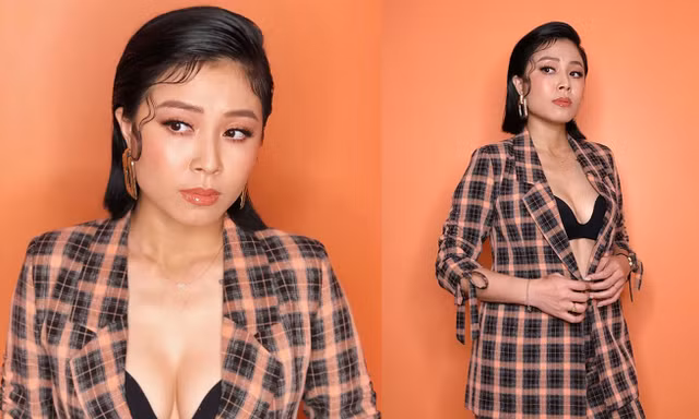 MC Hoàng Linh diện mốt khoe nội y quá đỗi gợi cảm