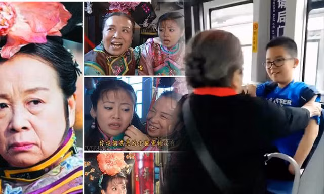 Dung ma ma 'Hoàn Châu cách cách' lại gây 'sốt' ở tuổi 83