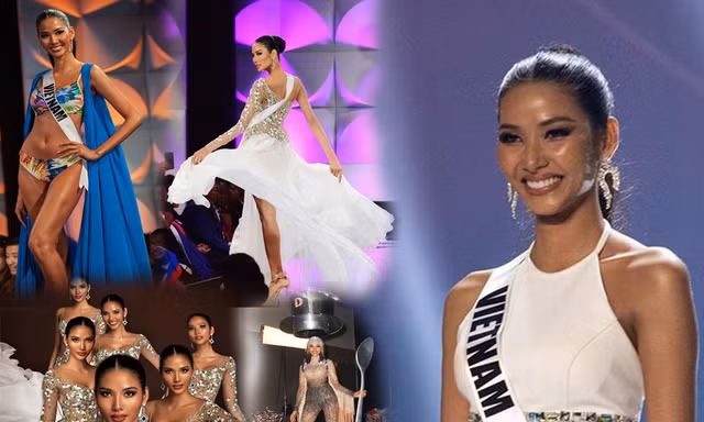 VIDEO: Khoảnh khắc ấn tượng nhất của Hoàng Thùy tại chung kết Miss Universe 2019