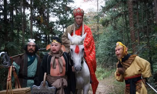 'Tây du ký' 1986 lại lên sóng, dân mạng xôn xao 'cả bầu trời ký ức'