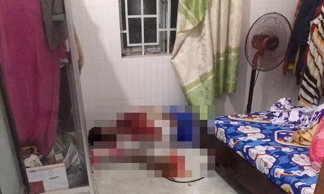 Nữ giáo viên nghi sát hại chồng trong đêm
