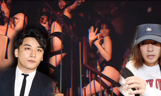 Seungri và bạn thân bị nghi ngờ từng có tiệc thác loạn 18+