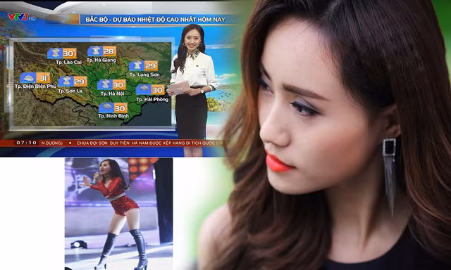 MC Thời tiết VTV gây bất ngờ vì là vũ công và từng trượt tuyển Đại học