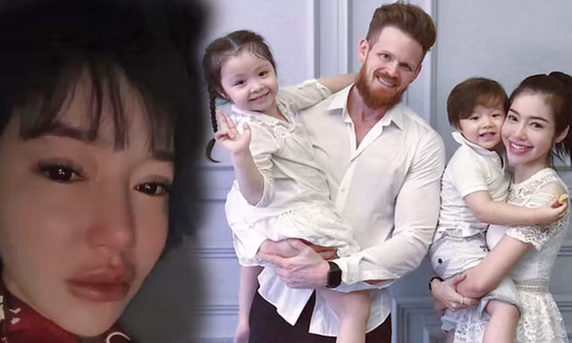 Elly Trần liên tục có động thái lạ giữa tin đồn trầm cảm do chồng Tây ngoại tình