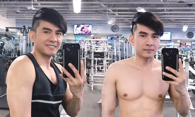 Đan Trường lại khiến fan phát sốt với body 'lão hóa ngược' của mình