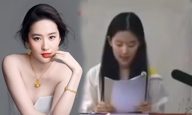 Fan phát 'sốt' với clip bảo vệ luận văn của Lưu Diệc Phi 14 năm trước