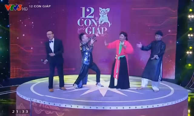 Video: Lại Văn Sâm dẫn đầu nhóm 'tứ quái', náo loạn '12 con giáp'