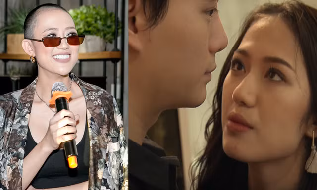 Showbiz 10/1: Tiểu tam trong 'Sống chung với mẹ chồng' bất ngờ cạo trọc đầu