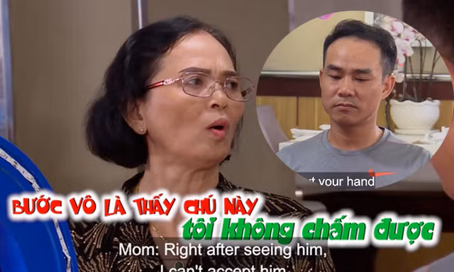 Đi show hẹn hò cùng con gái, bà mẹ gây bức xúc vì chê chàng trai từ đầu đến cuối