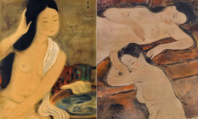 'Chợt nhớ' Việt Nam không ít tranh khỏa thân giá hàng chục tỉ đồng