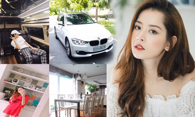 Khối tài sản 'khủng' của Chi Pu