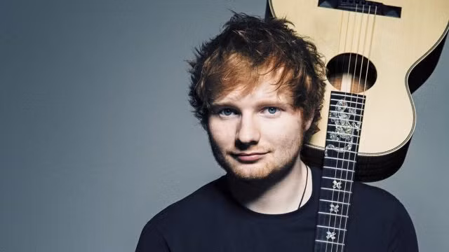 Ca sĩ Ed Sheeran 