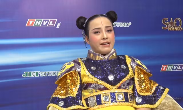 'Truyền nhân 4 đời hát bội' chia sẻ làm nghề khó khăn và làm mẹ đơn thân
