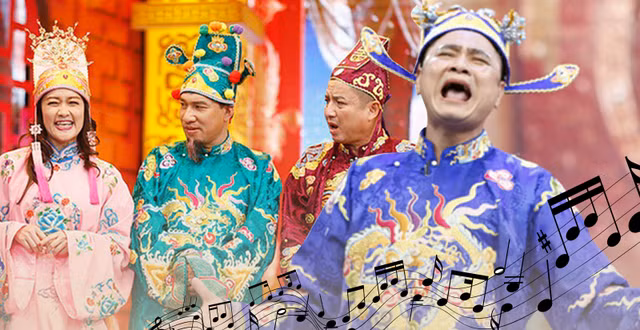 Những bản nhạc chế trong Táo quân được khán giả nghe nhiều nhất Tết này 