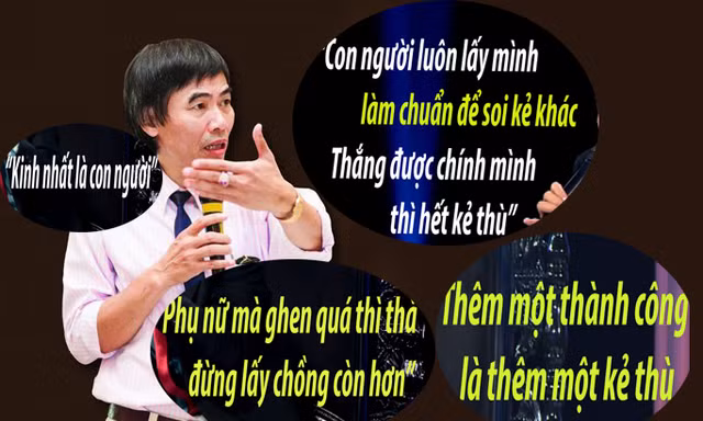 Những câu nói gây bão của TS Lê Thẩm Dương trong 'Quyền lực ghế nóng'
