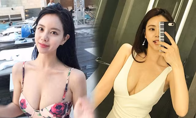 'Chết mê' với vòng 1 'khủng' của nữ thần dương cầm Hàn Quốc