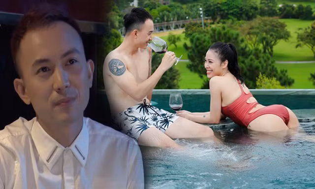 Dũng 'Về nhà đi con' lần đầu công khai ảnh thân mật với bạn gái nóng bỏng