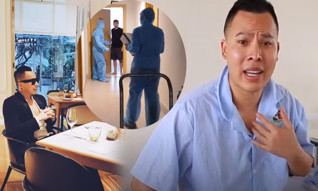 Phong toả chung cư vì có người tiếp xúc với bệnh nhân 91, Vũ Khắc Tiệp bị cách ly lần 3?
