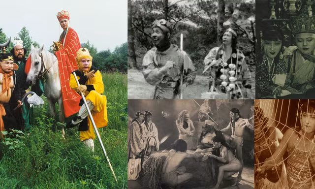 'Tây Du Kí' 1986 có phiên bản gốc hở hang và đáng sợ từ năm 1927