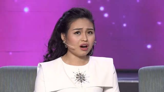 Con gái Lê Giang–Duy Phương lần đầu tiết lộ về mẹ kế trên truyền hình