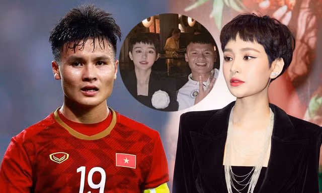 Thực hư thông tin Quang Hải hẹn hò ca sĩ Hiền Hồ