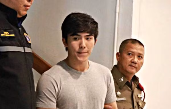 Nam diễn viên đang lên của Thái Lan bị cảnh sát bắt vì tội lừa gạt, rửa tiền 