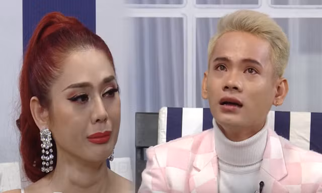 Lâm Khánh Chi khóc nức khi nghe số phận đầy nước mắt của 'cô đào' đoàn hát lô tô