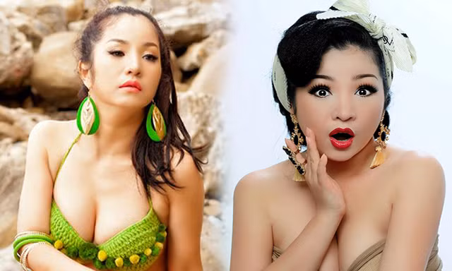 Danh hài Thúy Nga khoe vóc dáng nảy nở với bikini 