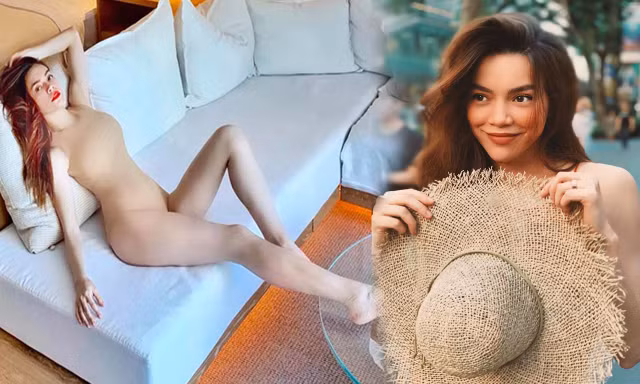 Hồ Ngọc Hà tung ảnh bikini gợi cảm màu nude khoe dáng đẹp như tạc tượng