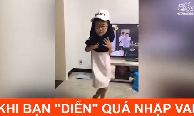 Clip hài: Khi các 'thánh diễn sâu' thể hiện năng lực bản thân