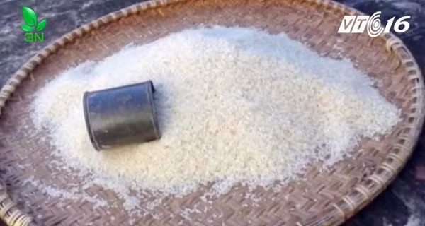 Nhận biết gạo chứa hóa chất bảo quản sinh học