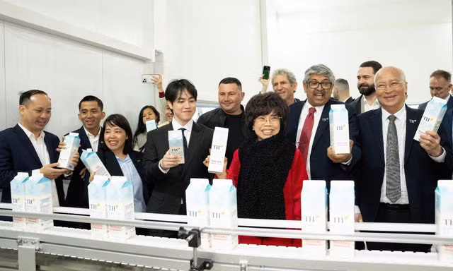 Khánh thành nhà máy sữa tại Nga, TH true MILK bắt đầu ‘đưa ly sữa Việt ra thế giới’