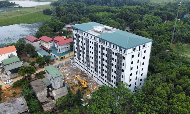 Kiểm tra 'thủ phủ' chung cư mini không phép ở ngoại thành Hà Nội