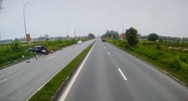 Một cảnh sát giao thông ở Hà Nam hi sinh khi đang làm nhiệm vụ