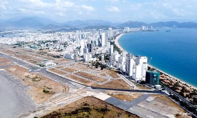 Lý do khu đô thị đối ứng BT ở Nha Trang chưa được phép chuyển nhượng