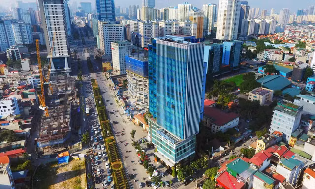 Hà Nội hạn chế tối đa xây chung cư ở khu vực nội đô lịch sử