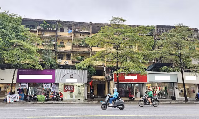 Hà Nội chi hơn 800 triệu đồng lập quy hoạch cải tạo thêm khu tập thể cũ